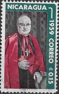 Cardinal Spellman stamp