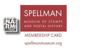 Spellman Museum of Stamps and Postal History - Membership Card